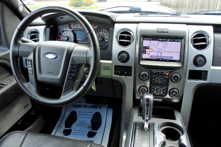 Used 2013 Ford F-150 4WD SuperCrew 157' FX4 Used 2013 Ford F-150 4WD SuperCrew 157' FX4 for sale at Metro West Motorcars LLC in Shrewsbury MA 10