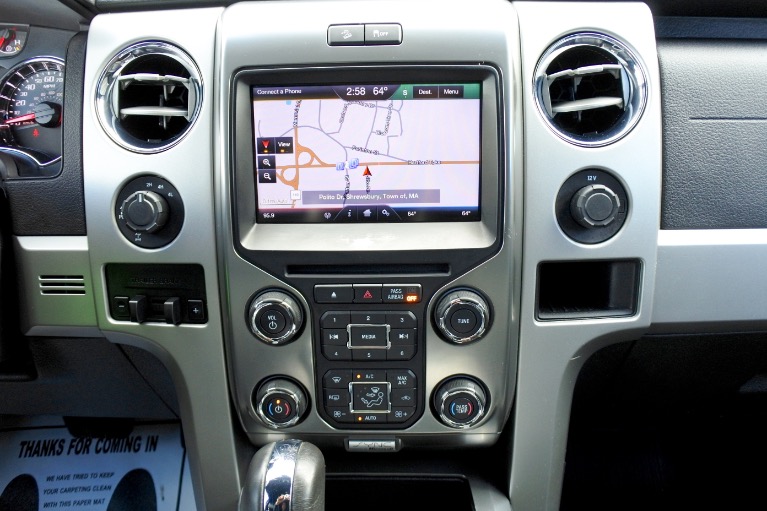 Used 2013 Ford F-150 4WD SuperCrew 157' FX4 Used 2013 Ford F-150 4WD SuperCrew 157' FX4 for sale at Metro West Motorcars LLC in Shrewsbury MA 11