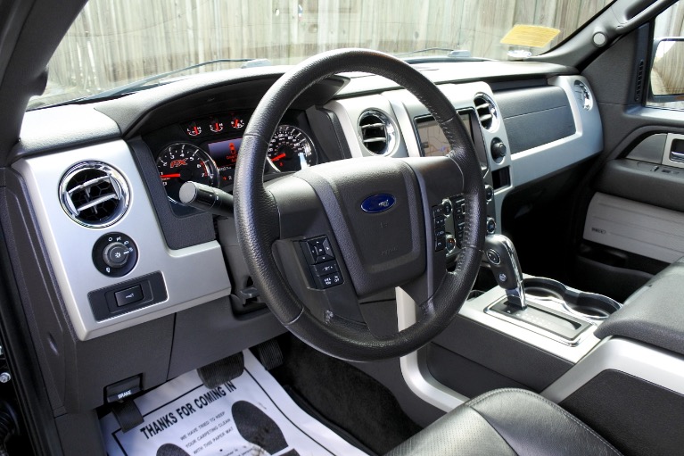 Used 2013 Ford F-150 4WD SuperCrew 157' FX4 Used 2013 Ford F-150 4WD SuperCrew 157' FX4 for sale at Metro West Motorcars LLC in Shrewsbury MA 13