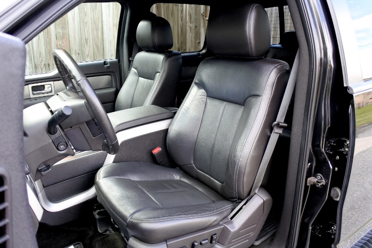 Used 2013 Ford F-150 4WD SuperCrew 157' FX4 Used 2013 Ford F-150 4WD SuperCrew 157' FX4 for sale at Metro West Motorcars LLC in Shrewsbury MA 14