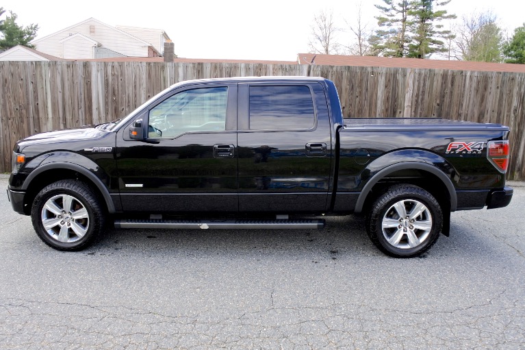 Used 2013 Ford F-150 4WD SuperCrew 157' FX4 Used 2013 Ford F-150 4WD SuperCrew 157' FX4 for sale at Metro West Motorcars LLC in Shrewsbury MA 2