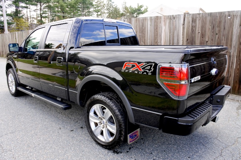 Used 2013 Ford F-150 4WD SuperCrew 157' FX4 Used 2013 Ford F-150 4WD SuperCrew 157' FX4 for sale  at Metro West Motorcars LLC in Shrewsbury MA 3