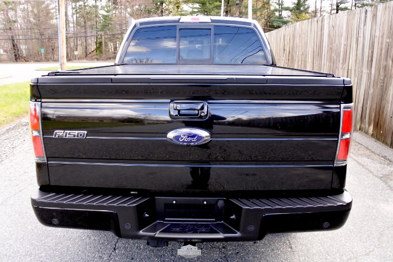 Used 2013 Ford F-150 4WD SuperCrew 157' FX4 Used 2013 Ford F-150 4WD SuperCrew 157' FX4 for sale at Metro West Motorcars LLC in Shrewsbury MA 4