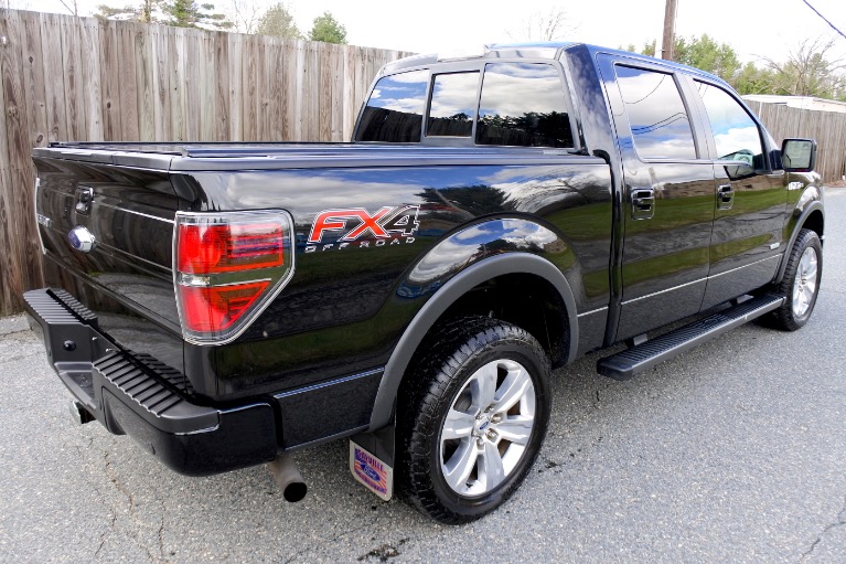 Used 2013 Ford F-150 4WD SuperCrew 157' FX4 Used 2013 Ford F-150 4WD SuperCrew 157' FX4 for sale at Metro West Motorcars LLC in Shrewsbury MA 5