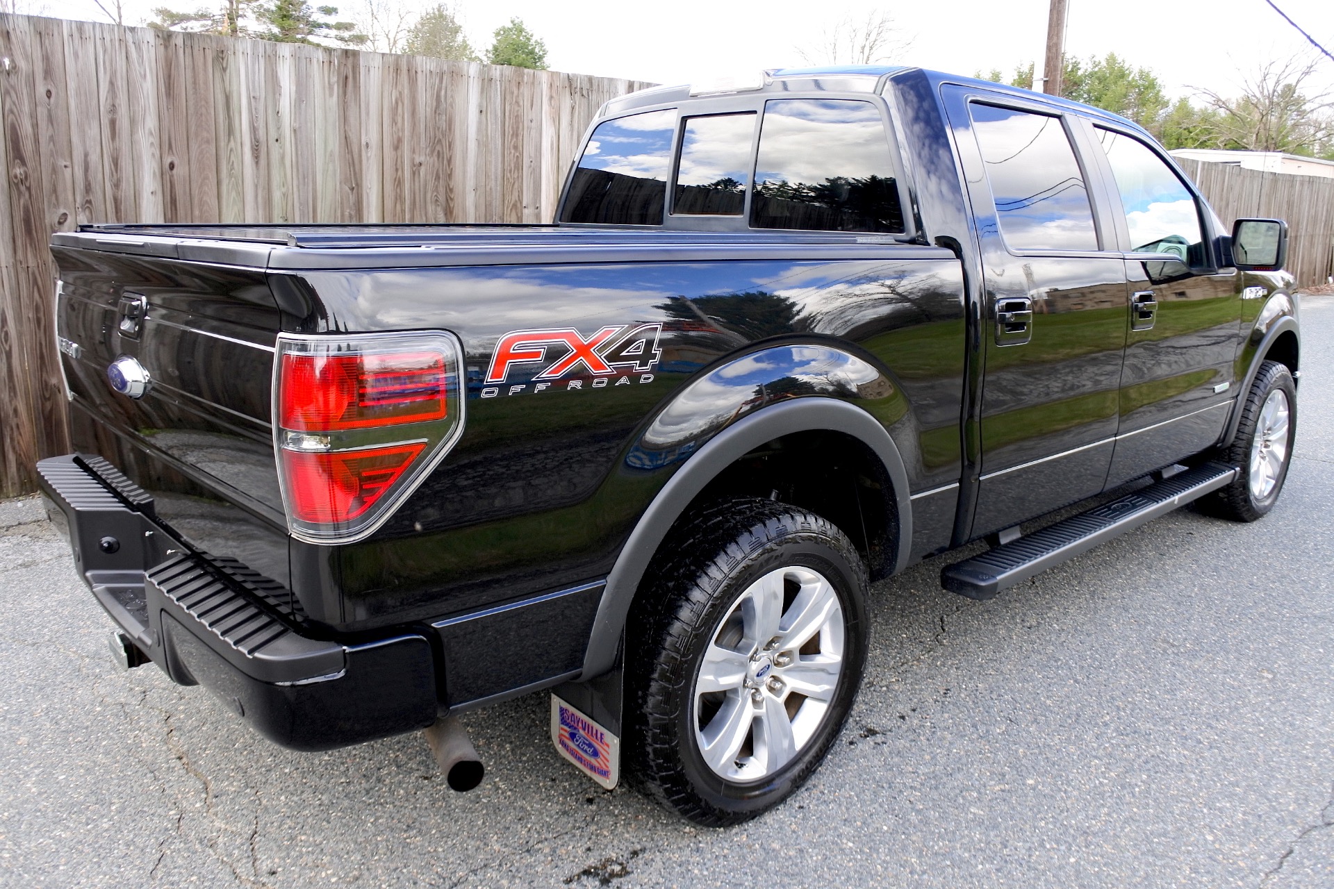 Used 2013 Ford F-150 4WD SuperCrew 157' FX4 For Sale ($19,900) | Metro