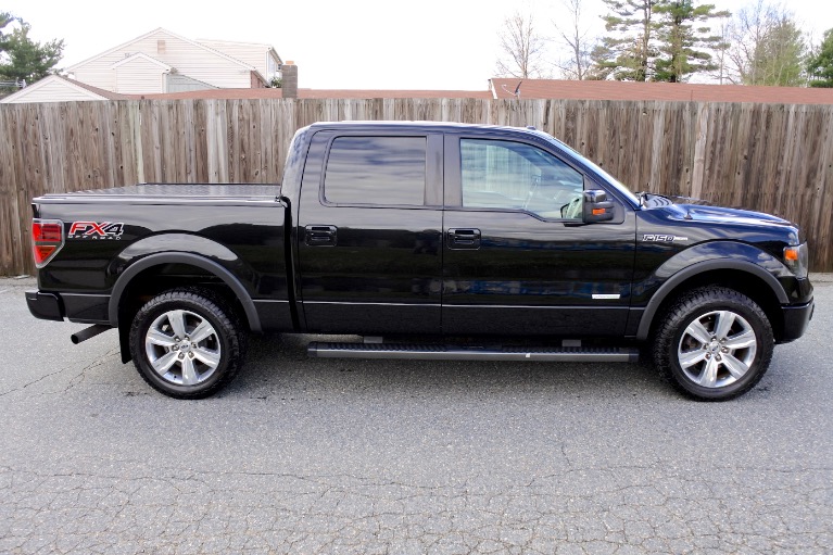 Used 2013 Ford F-150 4WD SuperCrew 157' FX4 Used 2013 Ford F-150 4WD SuperCrew 157' FX4 for sale at Metro West Motorcars LLC in Shrewsbury MA 6