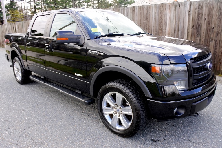 Used 2013 Ford F-150 4WD SuperCrew 157' FX4 Used 2013 Ford F-150 4WD SuperCrew 157' FX4 for sale at Metro West Motorcars LLC in Shrewsbury MA 7