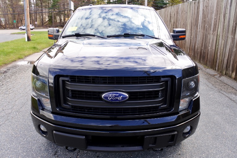 Used 2013 Ford F-150 4WD SuperCrew 157' FX4 Used 2013 Ford F-150 4WD SuperCrew 157' FX4 for sale at Metro West Motorcars LLC in Shrewsbury MA 8