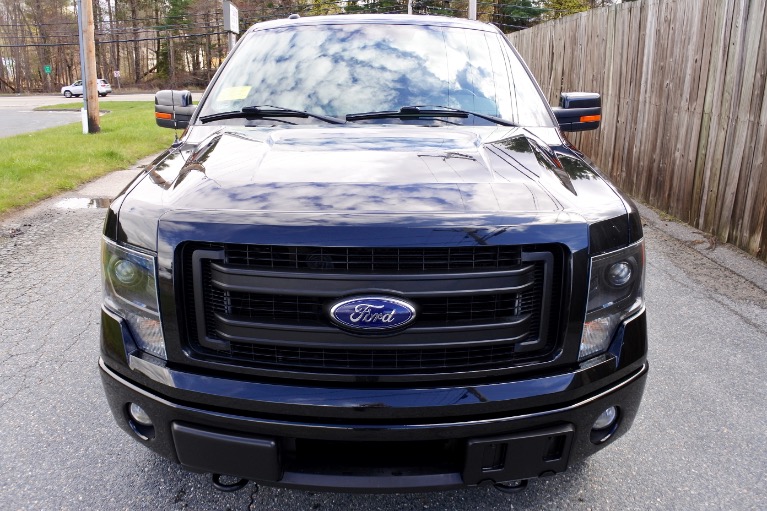 Used 2013 Ford F-150 4WD SuperCrew 157' FX4 Used 2013 Ford F-150 4WD SuperCrew 157' FX4 for sale  at Metro West Motorcars LLC in Shrewsbury MA 8