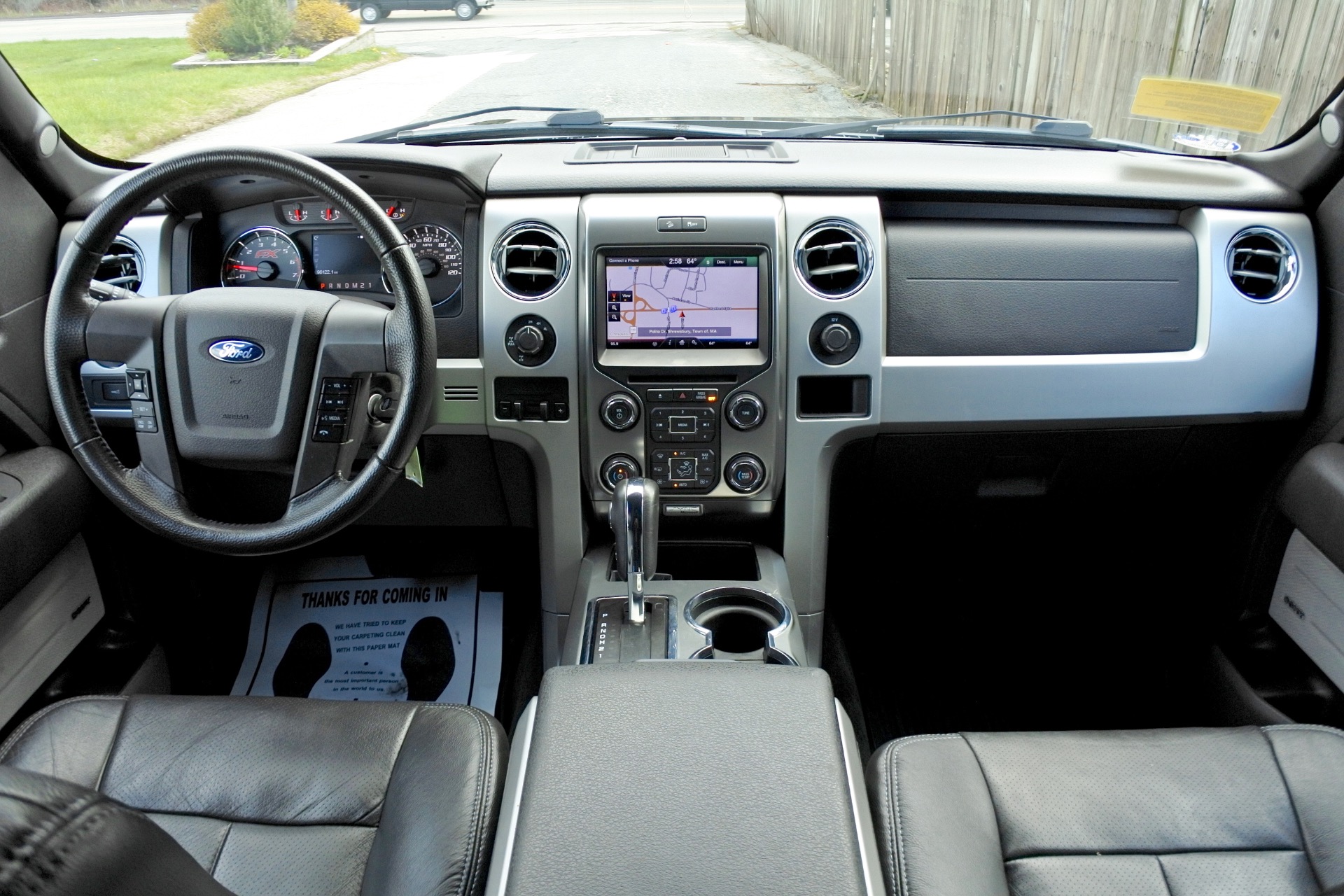 Used 2013 Ford F-150 4WD SuperCrew 157' FX4 Used 2013 Ford F-150 4WD SuperCrew 157' FX4 for sale  at Metro West Motorcars LLC in Shrewsbury MA 9