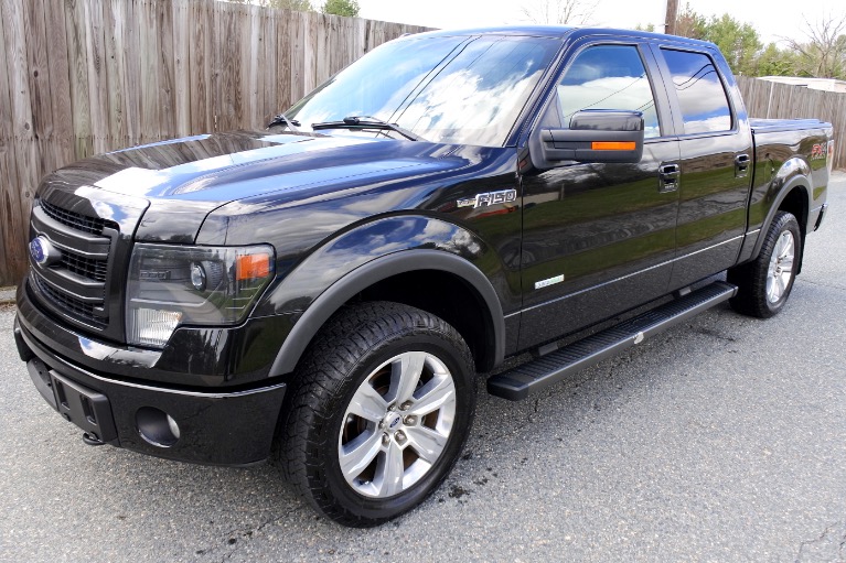 Used 2013 Ford F-150 4WD SuperCrew 157' FX4 Used 2013 Ford F-150 4WD SuperCrew 157' FX4 for sale  at Metro West Motorcars LLC in Shrewsbury MA 1