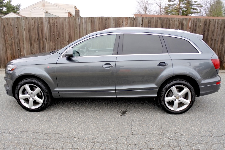 Used 2015 Audi Q7 3.0T S line Prestige Quattro Used 2015 Audi Q7 3.0T S line Prestige Quattro for sale  at Metro West Motorcars LLC in Shrewsbury MA 2