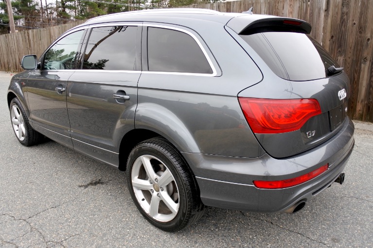 Used 2015 Audi Q7 3.0T S line Prestige Quattro Used 2015 Audi Q7 3.0T S line Prestige Quattro for sale  at Metro West Motorcars LLC in Shrewsbury MA 3