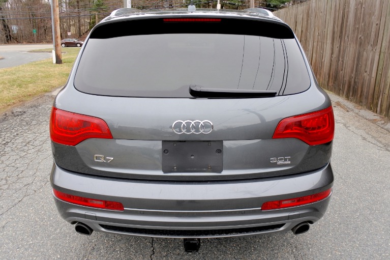 Used 2015 Audi Q7 3.0T S line Prestige Quattro Used 2015 Audi Q7 3.0T S line Prestige Quattro for sale  at Metro West Motorcars LLC in Shrewsbury MA 4