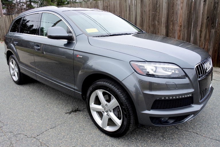 Used 2015 Audi Q7 3.0T S line Prestige Quattro Used 2015 Audi Q7 3.0T S line Prestige Quattro for sale  at Metro West Motorcars LLC in Shrewsbury MA 7