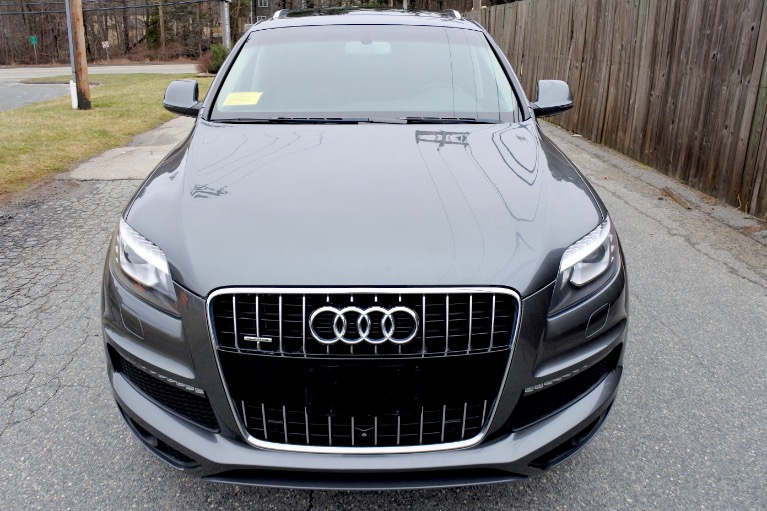 Used 2015 Audi Q7 3.0T S line Prestige Quattro Used 2015 Audi Q7 3.0T S line Prestige Quattro for sale  at Metro West Motorcars LLC in Shrewsbury MA 8