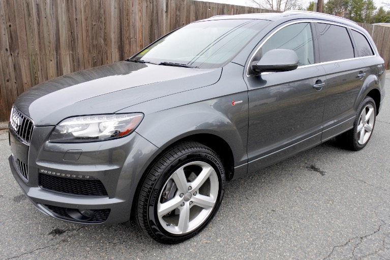 Used 2015 Audi Q7 3.0T S line Prestige Quattro Used 2015 Audi Q7 3.0T S line Prestige Quattro for sale  at Metro West Motorcars LLC in Shrewsbury MA 1