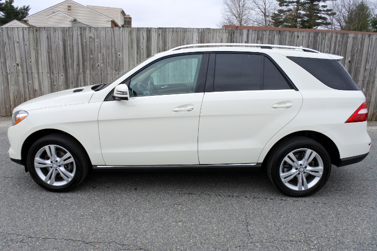 Used 2013 Mercedes-Benz M-class ML350 4MATIC Used 2013 Mercedes-Benz M-class ML350 4MATIC for sale  at Metro West Motorcars LLC in Shrewsbury MA 2