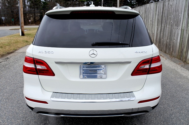 Used 2013 Mercedes-Benz M-class ML350 4MATIC Used 2013 Mercedes-Benz M-class ML350 4MATIC for sale  at Metro West Motorcars LLC in Shrewsbury MA 4