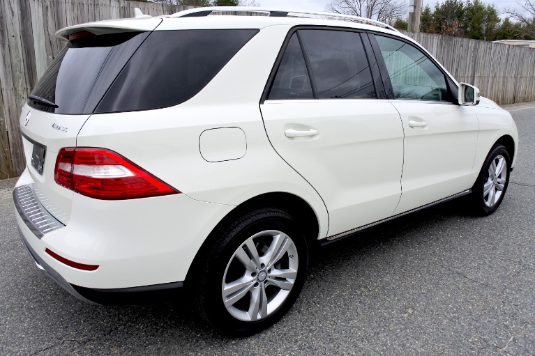 Used 2013 Mercedes-Benz M-class ML350 4MATIC Used 2013 Mercedes-Benz M-class ML350 4MATIC for sale  at Metro West Motorcars LLC in Shrewsbury MA 5