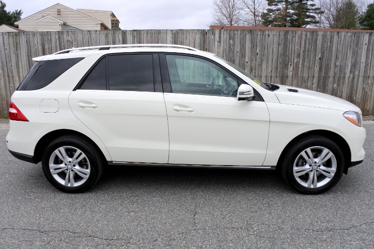 Used 2013 Mercedes-Benz M-class ML350 4MATIC Used 2013 Mercedes-Benz M-class ML350 4MATIC for sale  at Metro West Motorcars LLC in Shrewsbury MA 6