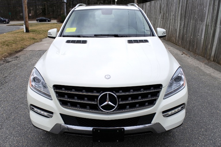 Used 2013 Mercedes-Benz M-class ML350 4MATIC Used 2013 Mercedes-Benz M-class ML350 4MATIC for sale  at Metro West Motorcars LLC in Shrewsbury MA 8