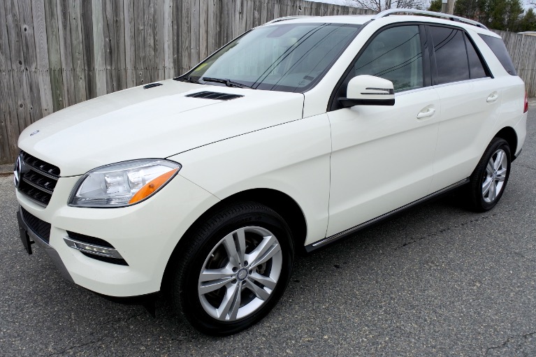 Used 2013 Mercedes-Benz M-class ML350 4MATIC Used 2013 Mercedes-Benz M-class ML350 4MATIC for sale  at Metro West Motorcars LLC in Shrewsbury MA 1