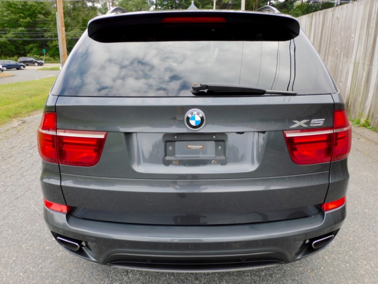 Used 2013 BMW X5 xDrive 50i AWD Used 2013 BMW X5 xDrive 50i AWD for sale at Metro West Motorcars LLC in Shrewsbury MA 4