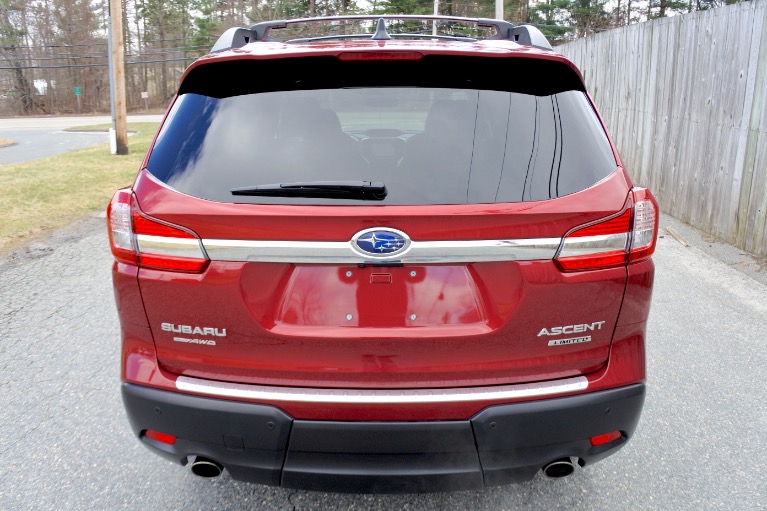 Used 2019 Subaru Ascent 2.4T Limited 7-Passenger Used 2019 Subaru Ascent 2.4T Limited 7-Passenger for sale  at Metro West Motorcars LLC in Shrewsbury MA 4