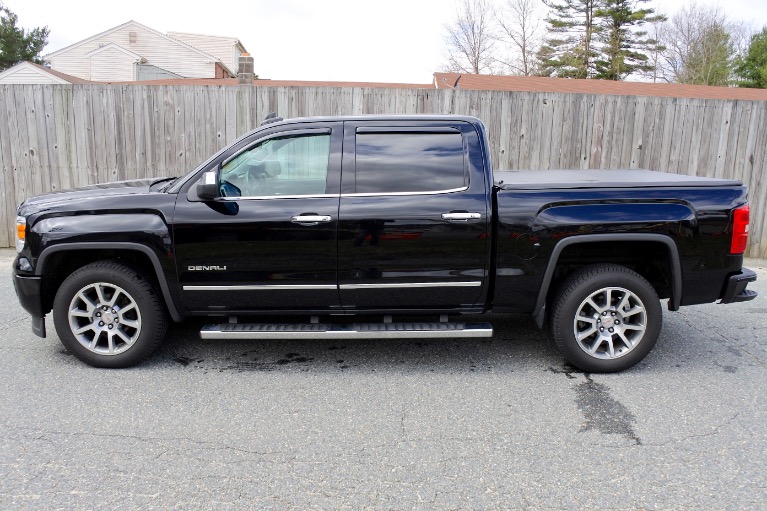 Used 2015 GMC Sierra 1500 4WD Crew Cab 143.5' Denali Used 2015 GMC Sierra 1500 4WD Crew Cab 143.5' Denali for sale at Metro West Motorcars LLC in Shrewsbury MA 2