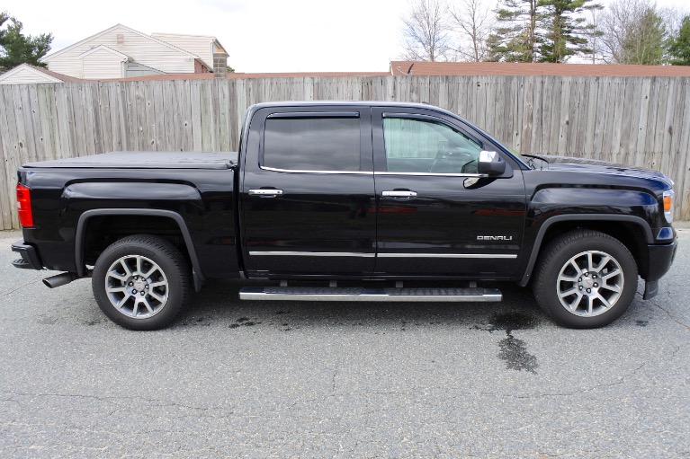 Used 2015 GMC Sierra 1500 4WD Crew Cab 143.5' Denali Used 2015 GMC Sierra 1500 4WD Crew Cab 143.5' Denali for sale at Metro West Motorcars LLC in Shrewsbury MA 6