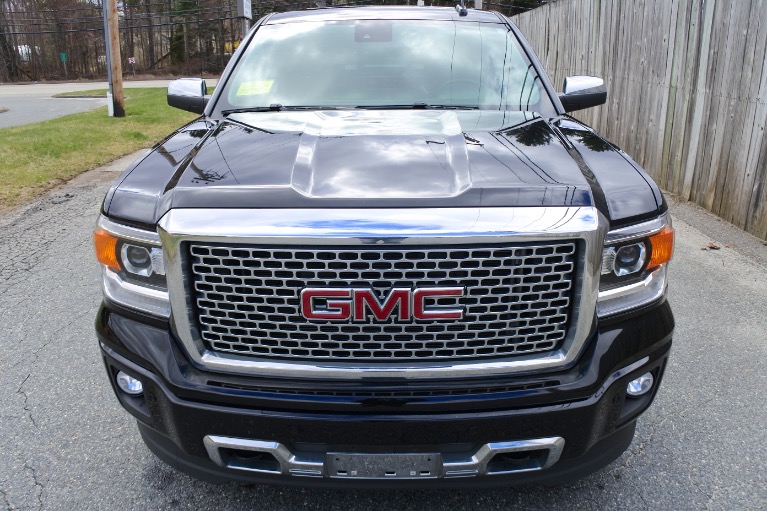 Used 2015 GMC Sierra 1500 4WD Crew Cab 143.5' Denali Used 2015 GMC Sierra 1500 4WD Crew Cab 143.5' Denali for sale  at Metro West Motorcars LLC in Shrewsbury MA 8