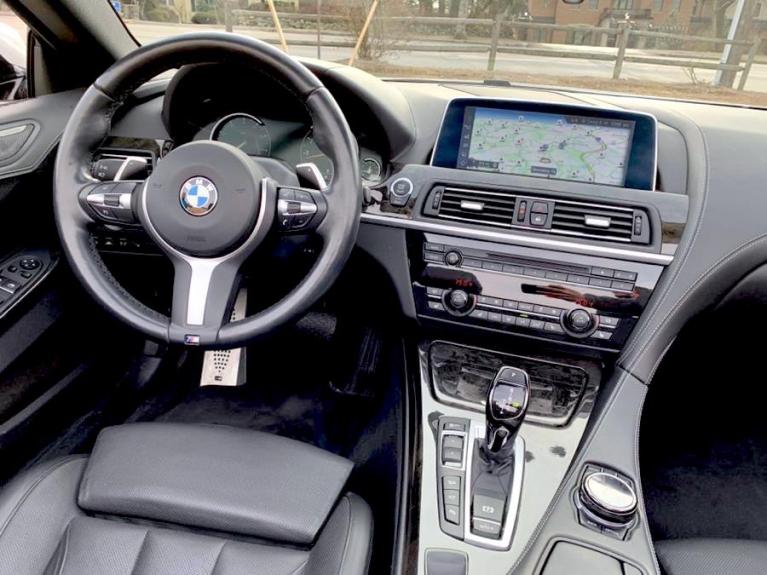Used 2017 BMW 6 Series 650i xDrive Convertible Used 2017 BMW 6 Series 650i xDrive Convertible for sale at Metro West Motorcars LLC in Shrewsbury MA 10