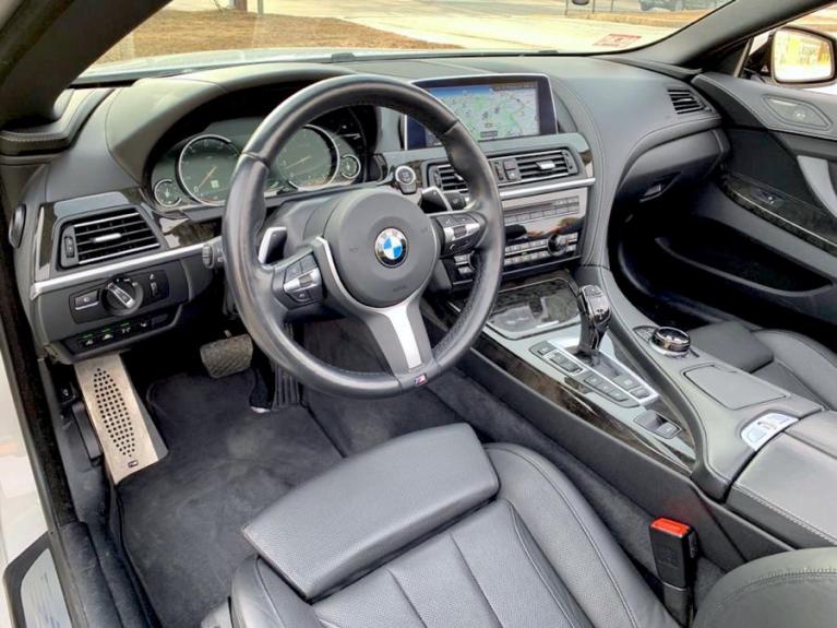 Used 2017 BMW 6 Series 650i xDrive Convertible Used 2017 BMW 6 Series 650i xDrive Convertible for sale at Metro West Motorcars LLC in Shrewsbury MA 13
