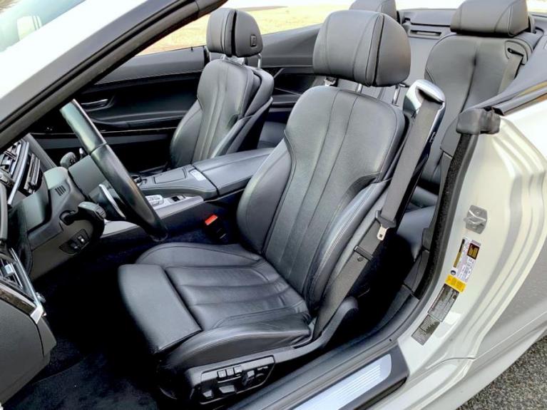 Used 2017 BMW 6 Series 650i xDrive Convertible Used 2017 BMW 6 Series 650i xDrive Convertible for sale at Metro West Motorcars LLC in Shrewsbury MA 14