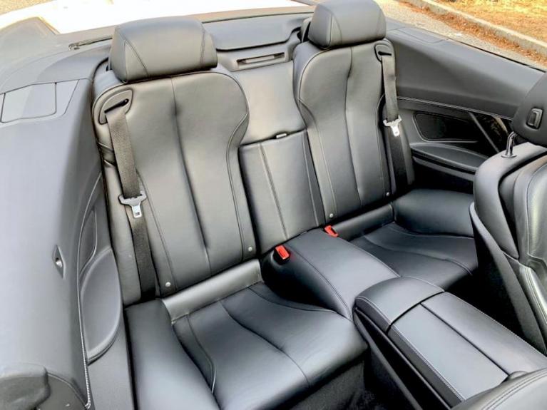 Used 2017 BMW 6 Series 650i xDrive Convertible Used 2017 BMW 6 Series 650i xDrive Convertible for sale at Metro West Motorcars LLC in Shrewsbury MA 16