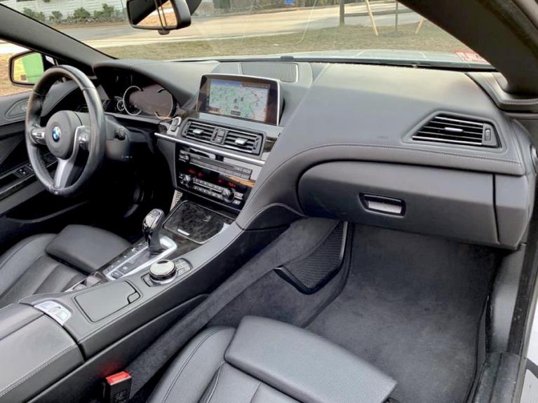 Used 2017 BMW 6 Series 650i xDrive Convertible Used 2017 BMW 6 Series 650i xDrive Convertible for sale at Metro West Motorcars LLC in Shrewsbury MA 18