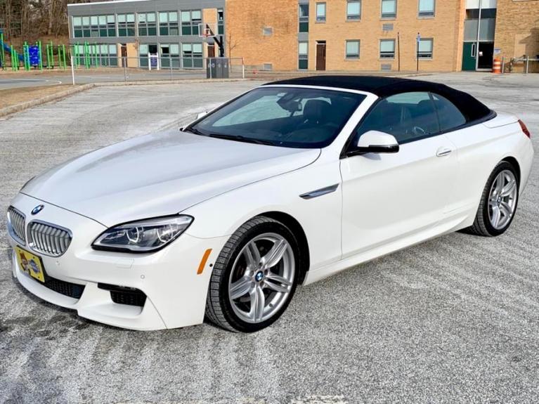 Used 2017 BMW 6 Series 650i xDrive Convertible Used 2017 BMW 6 Series 650i xDrive Convertible for sale  at Metro West Motorcars LLC in Shrewsbury MA 19