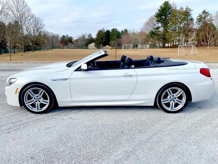 Used 2017 BMW 6 Series 650i xDrive Convertible Used 2017 BMW 6 Series 650i xDrive Convertible for sale  at Metro West Motorcars LLC in Shrewsbury MA 2