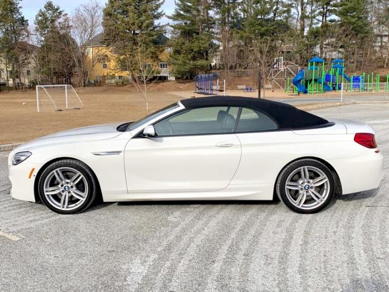 Used 2017 BMW 6 Series 650i xDrive Convertible Used 2017 BMW 6 Series 650i xDrive Convertible for sale at Metro West Motorcars LLC in Shrewsbury MA 20