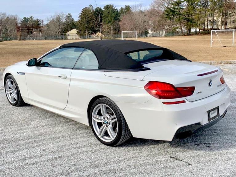 Used 2017 BMW 6 Series 650i xDrive Convertible Used 2017 BMW 6 Series 650i xDrive Convertible for sale at Metro West Motorcars LLC in Shrewsbury MA 21
