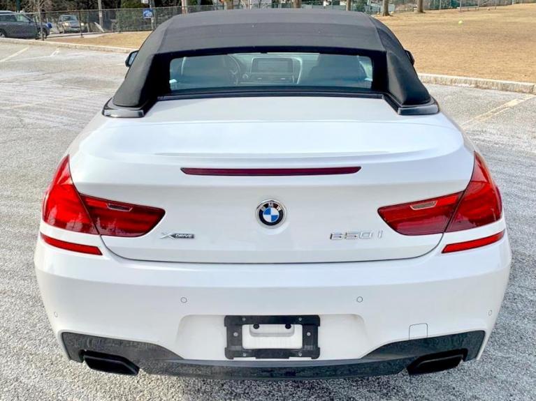 Used 2017 BMW 6 Series 650i xDrive Convertible Used 2017 BMW 6 Series 650i xDrive Convertible for sale at Metro West Motorcars LLC in Shrewsbury MA 22