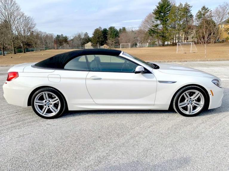 Used 2017 BMW 6 Series 650i xDrive Convertible Used 2017 BMW 6 Series 650i xDrive Convertible for sale at Metro West Motorcars LLC in Shrewsbury MA 23