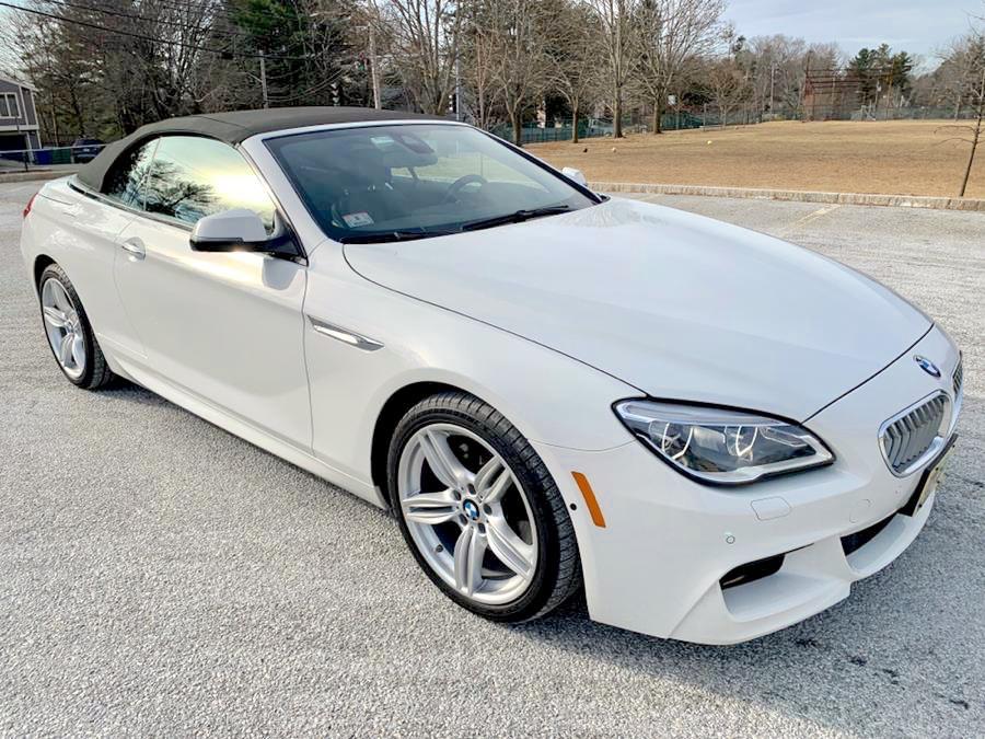 Used 2017 BMW 6 Series 650i xDrive Convertible For Sale (74,885