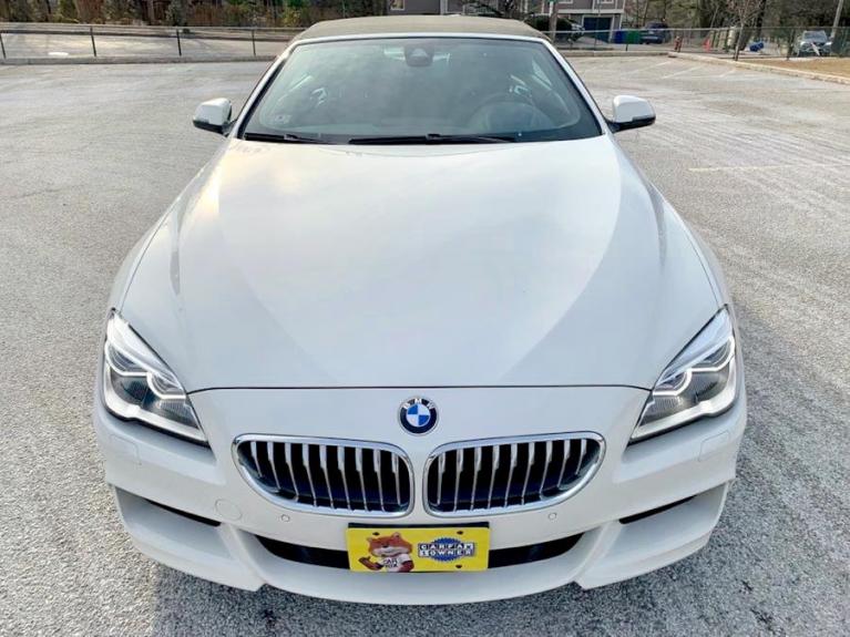 Used 2017 BMW 6 Series 650i xDrive Convertible Used 2017 BMW 6 Series 650i xDrive Convertible for sale at Metro West Motorcars LLC in Shrewsbury MA 25