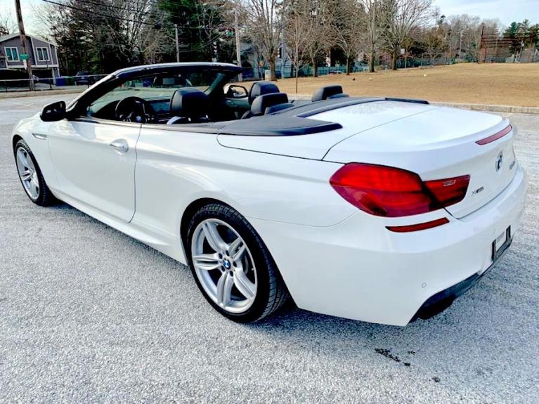 Used 2017 BMW 6 Series 650i xDrive Convertible Used 2017 BMW 6 Series 650i xDrive Convertible for sale at Metro West Motorcars LLC in Shrewsbury MA 3
