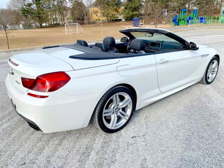 Used 2017 BMW 6 Series 650i xDrive Convertible Used 2017 BMW 6 Series 650i xDrive Convertible for sale  at Metro West Motorcars LLC in Shrewsbury MA 5