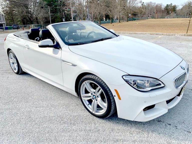 Used 2017 BMW 6 Series 650i xDrive Convertible Used 2017 BMW 6 Series 650i xDrive Convertible for sale at Metro West Motorcars LLC in Shrewsbury MA 7