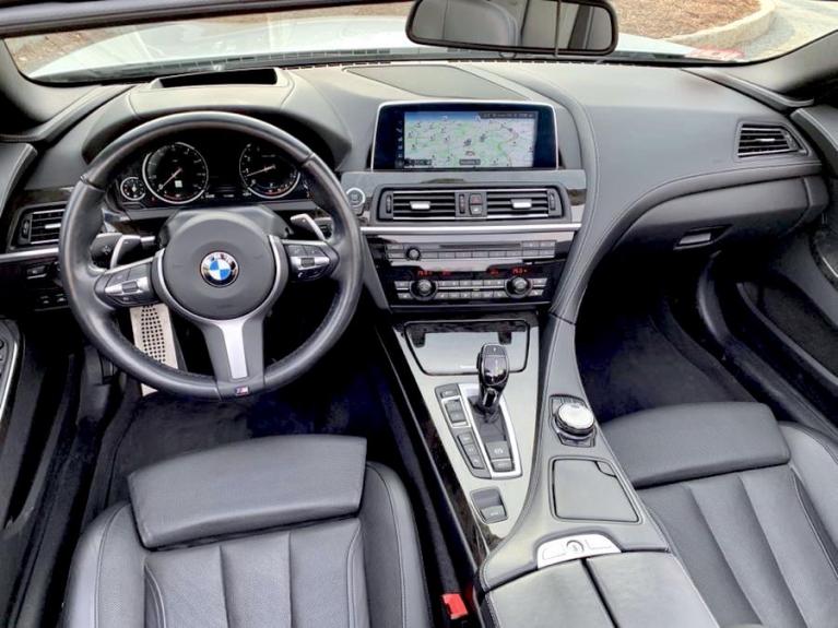 Used 2017 BMW 6 Series 650i xDrive Convertible Used 2017 BMW 6 Series 650i xDrive Convertible for sale at Metro West Motorcars LLC in Shrewsbury MA 9