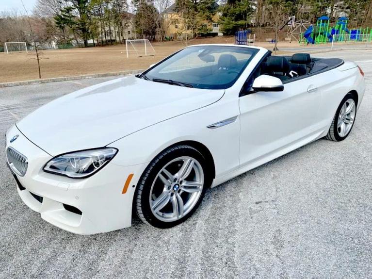 Used 2017 BMW 6 Series 650i xDrive Convertible Used 2017 BMW 6 Series 650i xDrive Convertible for sale  at Metro West Motorcars LLC in Shrewsbury MA 1